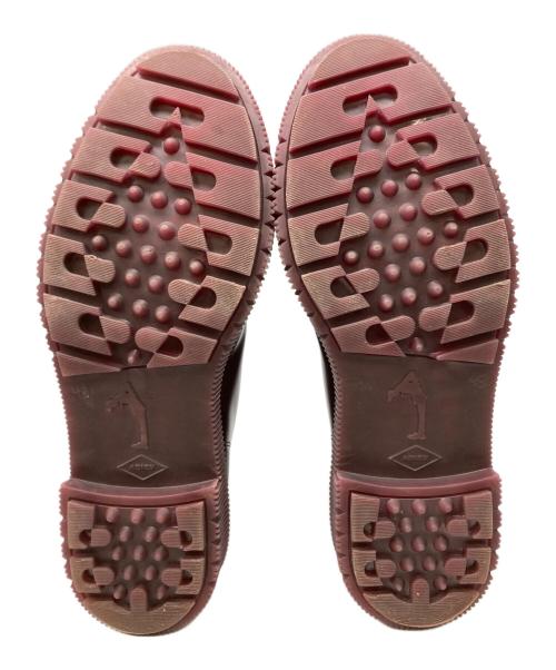 ADIEV（アデュー）ADIEV (アデュー) レザーブーツ ボルドー サイズ:SIZE 43の古着・服飾アイテム