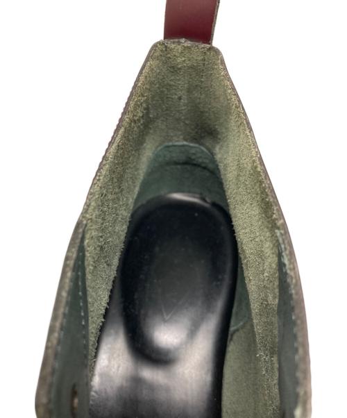 ADIEV（アデュー）ADIEV (アデュー) レザーブーツ ボルドー サイズ:SIZE 43の古着・服飾アイテム