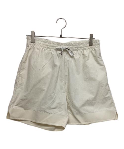DESCENTE PAUSE（デサントポーズ）DESCENTE PAUSE (デサントポーズ) スリットショーツ アイボリー サイズ:SIZE Mの古着・服飾アイテム