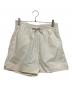 DESCENTE PAUSE（デサントポーズ）の古着「スリットショーツ」｜アイボリー