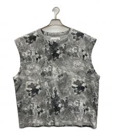 MIKAGE SHIN（ミカゲ シン）の古着「SABI DENIM TANK TOP」｜グレー