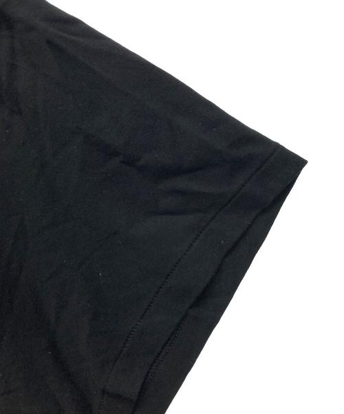 Yohji Yamamoto pour homme（ヨウジヤマモト プールオム）Yohji Yamamoto pour homme (ヨウジヤマモト プールオム) ディオラマスムースチャイナボタンTシャツ ブラック サイズ:3の古着・服飾アイテム