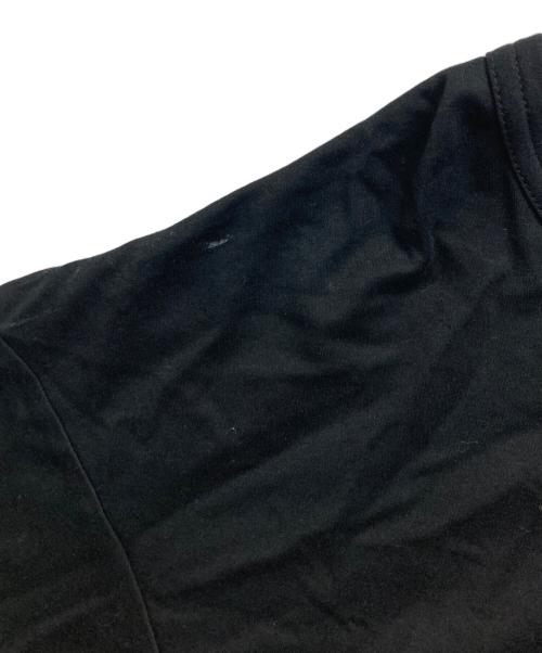 Yohji Yamamoto pour homme（ヨウジヤマモト プールオム）Yohji Yamamoto pour homme (ヨウジヤマモト プールオム) ディオラマスムースチャイナボタンTシャツ ブラック サイズ:3の古着・服飾アイテム