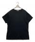 Yohji Yamamoto pour homme（ヨウジヤマモト プールオム）の古着「ディオラマスムースチャイナボタンTシャツ」｜ブラック