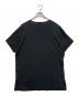 Yohji Yamamoto pour homme (ヨウジヤマモト プールオム) ディオラマスムースチャイナボタンTシャツ ブラック サイズ:3：10000円
