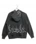 SUPPLIER (サプライヤー) FIRE PETTERN RHINESTONE ZIP HOODIE ブラック サイズ:SIZE M：9000円