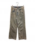 PUBLIC TOKYOパブリックトウキョウ）の古着「PUBLIC DENIM MULTIRELAX」｜インディゴ