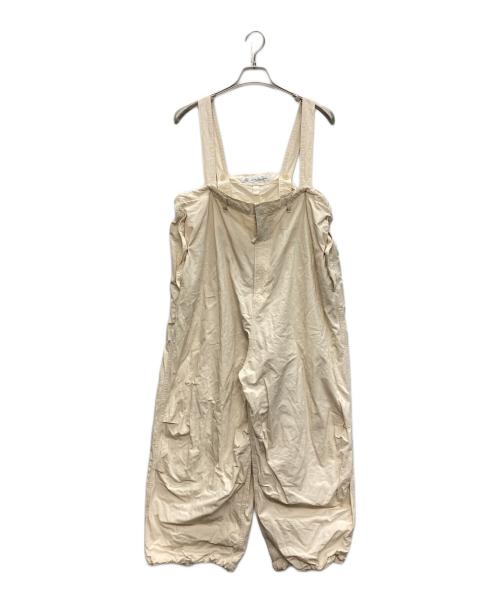 journal standard luxe（ジャーナルスタンダード ラックス）JOURNAL STANDARD LUXE (ジャーナルスタンダード リュクス) CLポプワッシャー サスペンダーパンツ ベージュ サイズ:SIZE Freeの古着・服飾アイテム