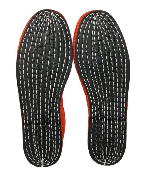 sciuscia（シューシャ）sciuscia (シューシャ) ベルベット MARYJANE オレンジ サイズ:SIZE 38の古着・服飾アイテム