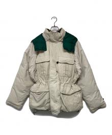 DAIWA PIER39（ダイワ ピア39）の古着「TECH TRANSFORM MOUNTAIN DOWN JACKET」｜アイボリー