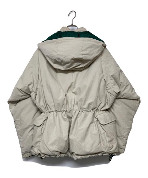 DAIWA PIER39（ダイワ ピア39）DAIWA PIER39 (ダイワ ピア39) TECH TRANSFORM MOUNTAIN DOWN JACKET アイボリー サイズ:Mの古着・服飾アイテム