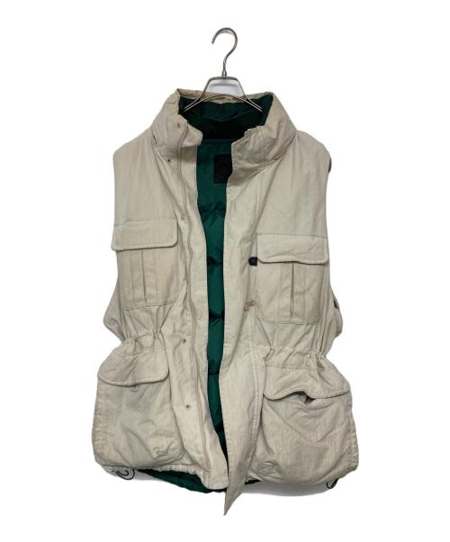 DAIWA PIER39（ダイワ ピア39）DAIWA PIER39 (ダイワ ピア39) TECH TRANSFORM MOUNTAIN DOWN JACKET アイボリー サイズ:Mの古着・服飾アイテム
