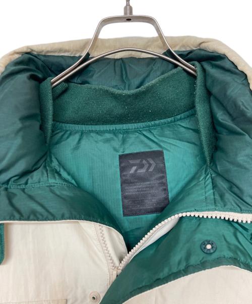 DAIWA PIER39（ダイワ ピア39）DAIWA PIER39 (ダイワ ピア39) TECH TRANSFORM MOUNTAIN DOWN JACKET アイボリー サイズ:Mの古着・服飾アイテム