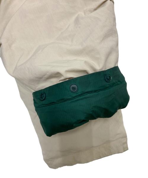 DAIWA PIER39（ダイワ ピア39）DAIWA PIER39 (ダイワ ピア39) TECH TRANSFORM MOUNTAIN DOWN JACKET アイボリー サイズ:Mの古着・服飾アイテム