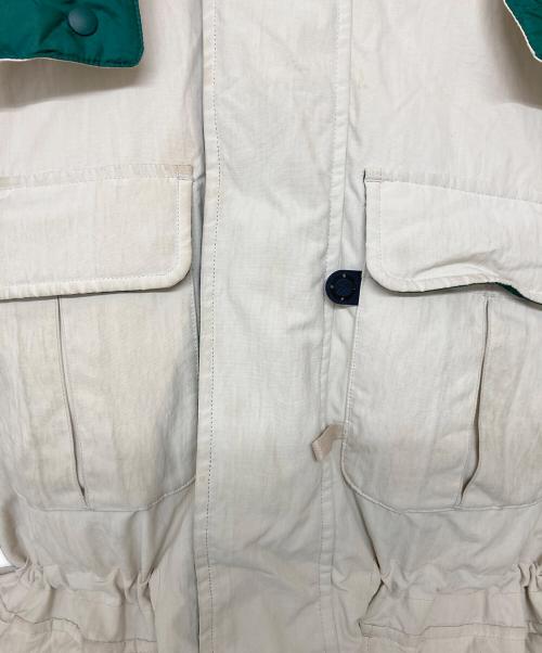 DAIWA PIER39（ダイワ ピア39）DAIWA PIER39 (ダイワ ピア39) TECH TRANSFORM MOUNTAIN DOWN JACKET アイボリー サイズ:Mの古着・服飾アイテム