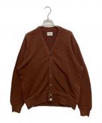 Yonetomiヨネトミ）の古着「GIMA COTTON KNIT C/D」｜ブラウン