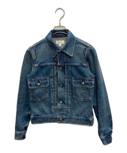 HYKE（ハイク）HYKE (ハイク) デニムジャケット インディゴ サイズ:SIZE 2の古着・服飾アイテム