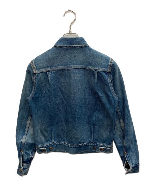 HYKE（ハイク）HYKE (ハイク) デニムジャケット インディゴ サイズ:SIZE 2の古着・服飾アイテム