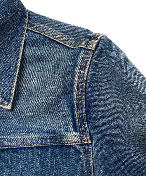 HYKE（ハイク）HYKE (ハイク) デニムジャケット インディゴ サイズ:SIZE 2の古着・服飾アイテム