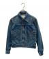 HYKE（ハイク）の古着「デニムジャケット」｜インディゴ