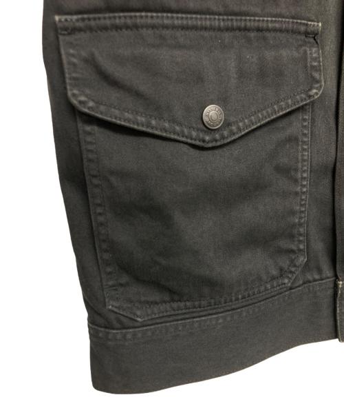 Hysteric Glamour（ヒステリックグラマー）Hysteric Glamour (ヒステリックグラマー) ホットロッドジャケット ブラック サイズ:SIZE Sの古着・服飾アイテム