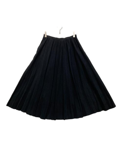 Loulou Willoughby（ルルウィルビー）Loulou Willoughby (ルルウィルビー) プリーツスカート ネイビー サイズ:SIZE 2の古着・服飾アイテム