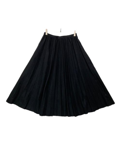 Loulou Willoughby（ルルウィルビー）Loulou Willoughby (ルルウィルビー) プリーツスカート ネイビー サイズ:SIZE 2の古着・服飾アイテム