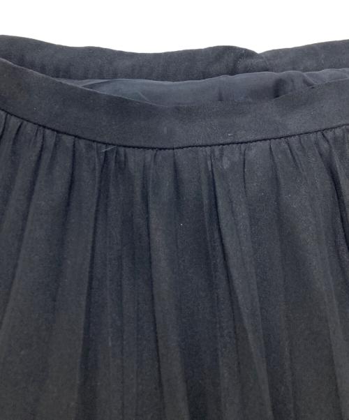 Loulou Willoughby（ルルウィルビー）Loulou Willoughby (ルルウィルビー) プリーツスカート ネイビー サイズ:SIZE 2の古着・服飾アイテム