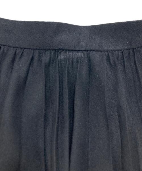 Loulou Willoughby（ルルウィルビー）Loulou Willoughby (ルルウィルビー) プリーツスカート ネイビー サイズ:SIZE 2の古着・服飾アイテム