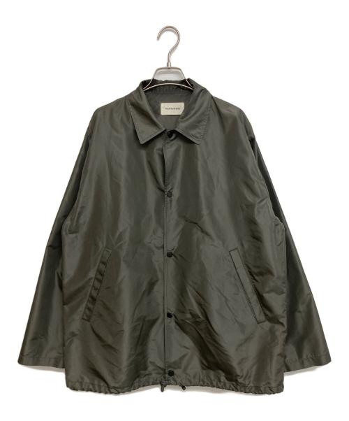 MARKAWARE（マーカウェア）MARKAWARE (マーカウェア) COACH JACKET グレー サイズ:SIZE 2の古着・服飾アイテム