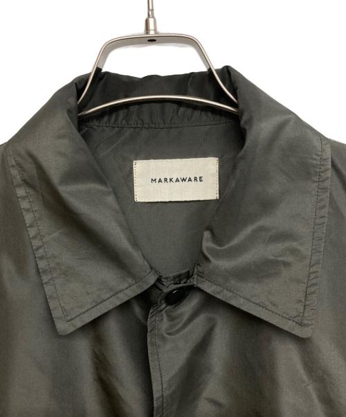 MARKAWARE（マーカウェア）MARKAWARE (マーカウェア) COACH JACKET グレー サイズ:SIZE 2の古着・服飾アイテム