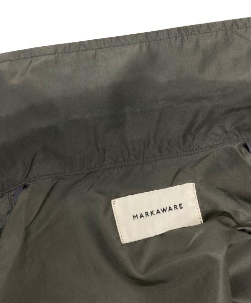 MARKAWARE（マーカウェア）MARKAWARE (マーカウェア) COACH JACKET グレー サイズ:SIZE 2の古着・服飾アイテム