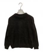 MARKAWAREマーカウェア）の古着「CREW NECK JUMPER」｜ブラウン