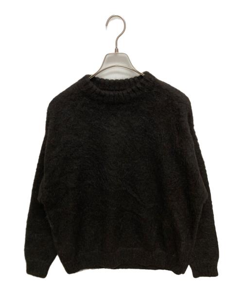 MARKAWARE（マーカウェア）MARKAWARE (マーカウェア) CREW NECK JUMPER ブラウン サイズ:SIZE 1の古着・服飾アイテム