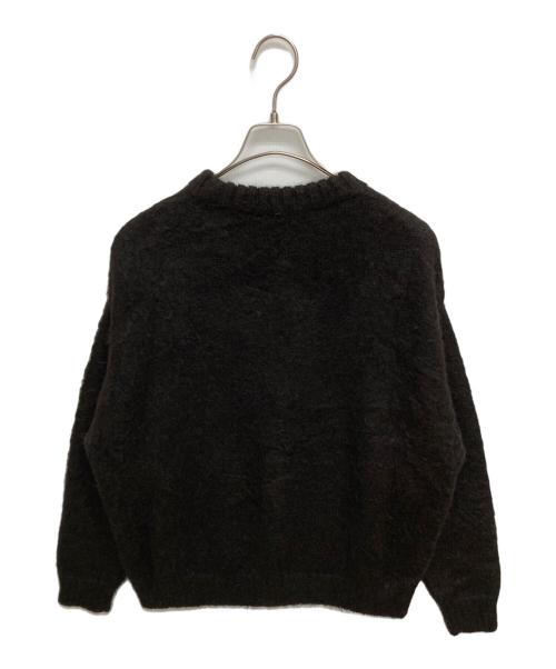 MARKAWARE（マーカウェア）MARKAWARE (マーカウェア) CREW NECK JUMPER ブラウン サイズ:SIZE 1の古着・服飾アイテム