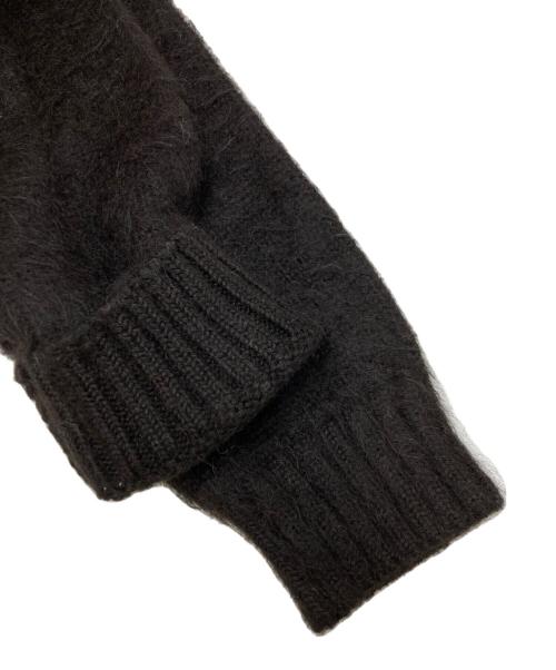 MARKAWARE（マーカウェア）MARKAWARE (マーカウェア) CREW NECK JUMPER ブラウン サイズ:SIZE 1の古着・服飾アイテム