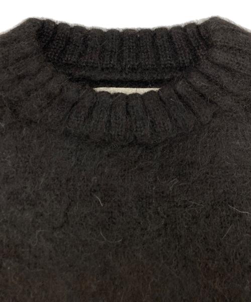 MARKAWARE（マーカウェア）MARKAWARE (マーカウェア) CREW NECK JUMPER ブラウン サイズ:SIZE 1の古着・服飾アイテム