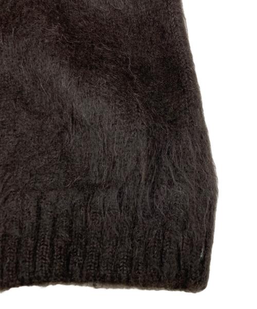 MARKAWARE（マーカウェア）MARKAWARE (マーカウェア) CREW NECK JUMPER ブラウン サイズ:SIZE 1の古着・服飾アイテム