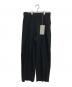 MARKAWARE（マーカウェア）の古着「CLASSIC FIT DOUBLE PLEATED TROUSERS」｜ブラック