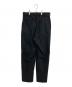MARKAWARE (マーカウェア) CLASSIC FIT DOUBLE PLEATED TROUSERS ブラック サイズ:SIZE 2：20000円