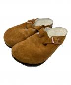 BIRKENSTOCKビルケンシュトック）の古着「Boston Shearling」｜ブラウン