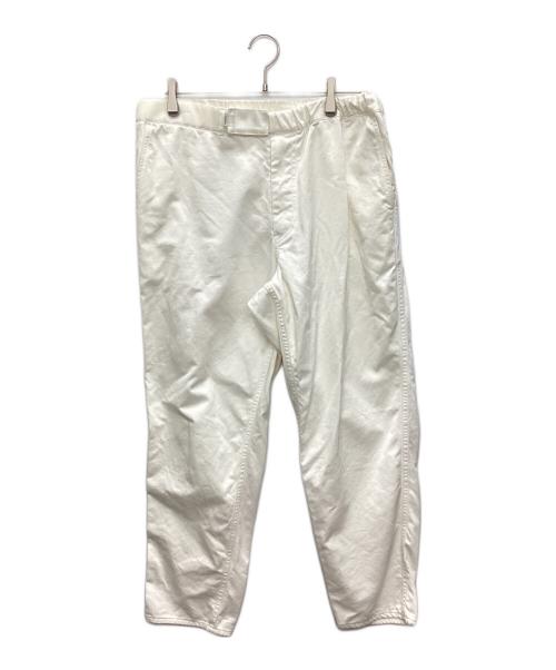 Graphpaper（グラフペーパー）Graphpaper (グラフペーパー) Finx Original Wide Easy Slacks ホワイト サイズ:SIZE Freeの古着・服飾アイテム
