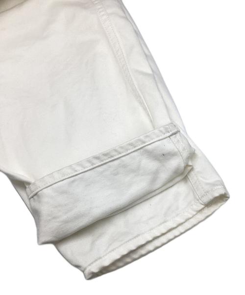 Graphpaper（グラフペーパー）Graphpaper (グラフペーパー) Finx Original Wide Easy Slacks ホワイト サイズ:SIZE Freeの古着・服飾アイテム