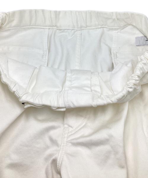 Graphpaper（グラフペーパー）Graphpaper (グラフペーパー) Finx Original Wide Easy Slacks ホワイト サイズ:SIZE Freeの古着・服飾アイテム