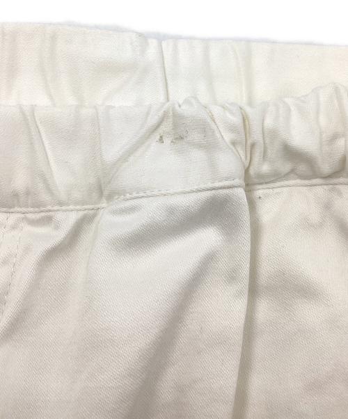 Graphpaper（グラフペーパー）Graphpaper (グラフペーパー) Finx Original Wide Easy Slacks ホワイト サイズ:SIZE Freeの古着・服飾アイテム