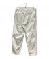Graphpaper (グラフペーパー) Finx Original Wide Easy Slacks ホワイト サイズ:SIZE Free：6000円