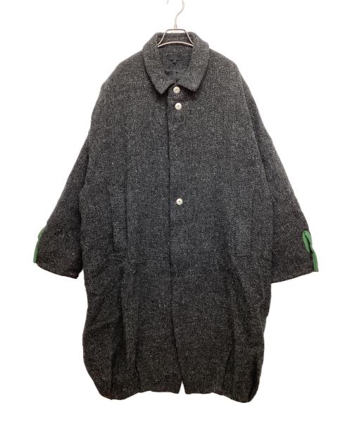 Omar Afridi（オマールアフリディ）Omar Afridi (オマールアフリディ) ディストーテッドコクーンコート グレー サイズ:SIZE　46の古着・服飾アイテム