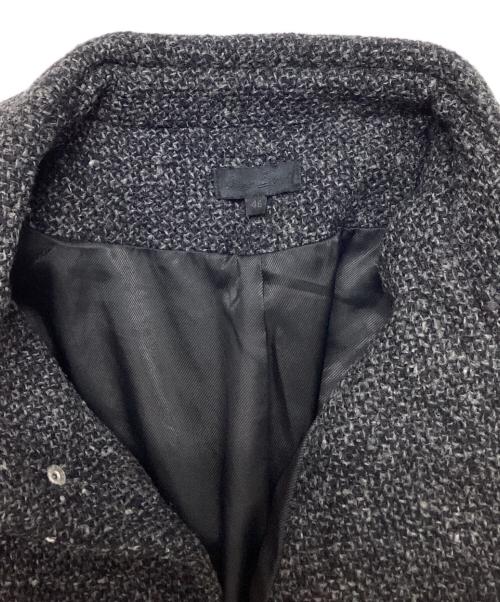 Omar Afridi（オマールアフリディ）Omar Afridi (オマールアフリディ) ディストーテッドコクーンコート グレー サイズ:SIZE　46の古着・服飾アイテム