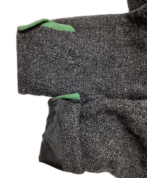 Omar Afridi（オマールアフリディ）Omar Afridi (オマールアフリディ) ディストーテッドコクーンコート グレー サイズ:SIZE　46の古着・服飾アイテム