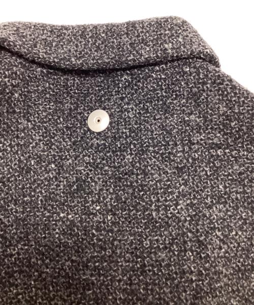 Omar Afridi（オマールアフリディ）Omar Afridi (オマールアフリディ) ディストーテッドコクーンコート グレー サイズ:SIZE　46の古着・服飾アイテム